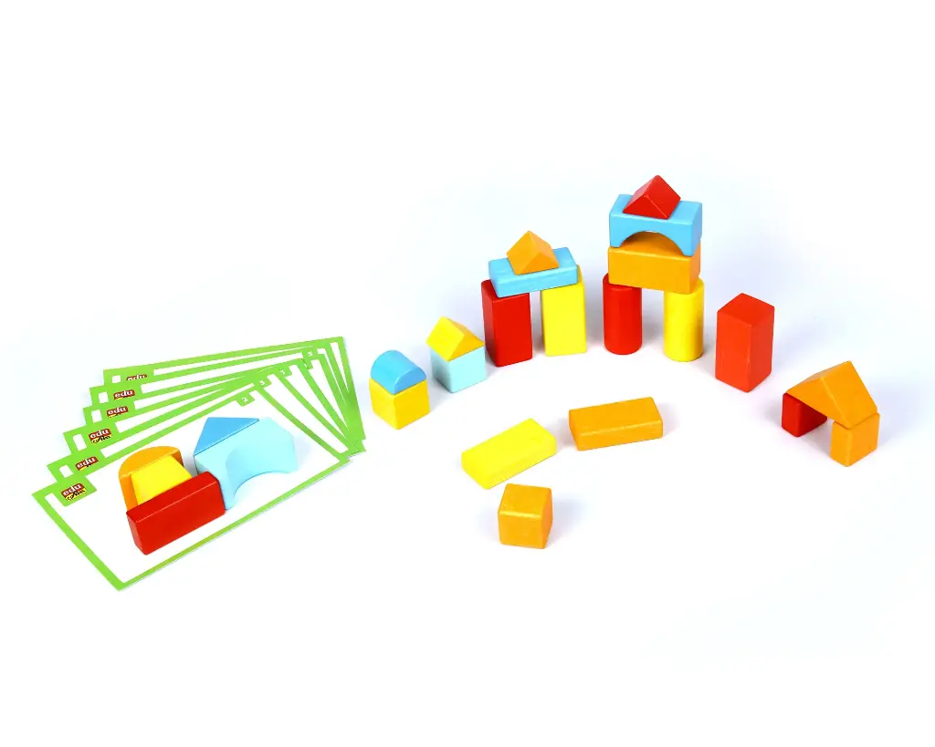 Basic Building Blocks-Colored
