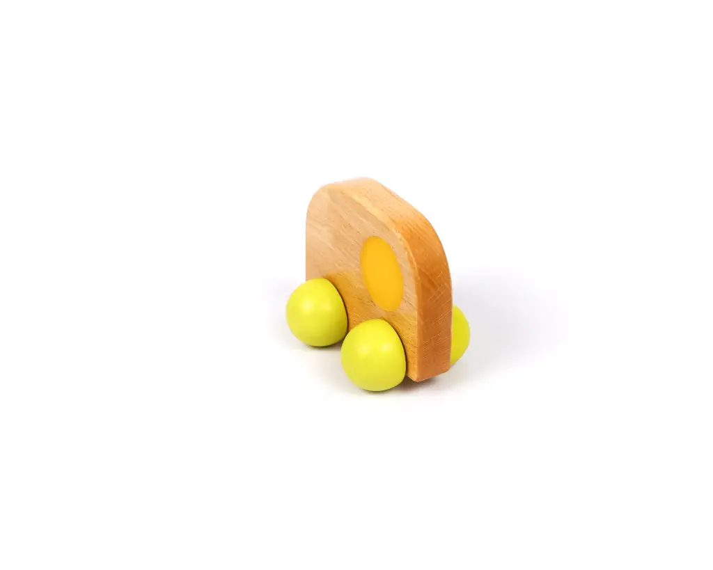 Colored Cool Cars - School bus