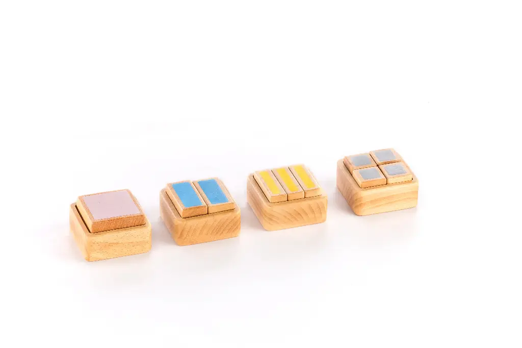 Fraction cups (Square)