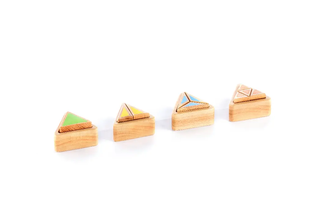 Fraction cups (Triangle)
