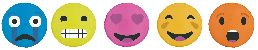 Seat Cushion Emotions Vinyl
