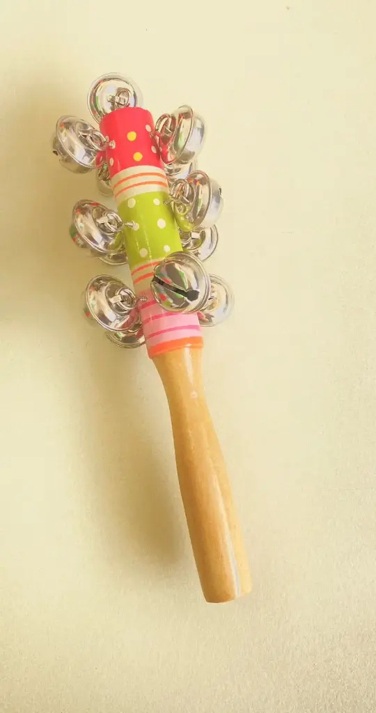 Graphic designed jingle bells