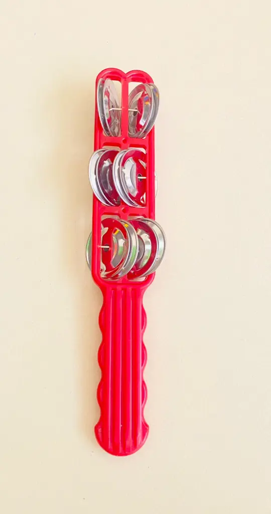 Plastic rhythm clapper
