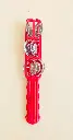 Plastic rhythm clapper