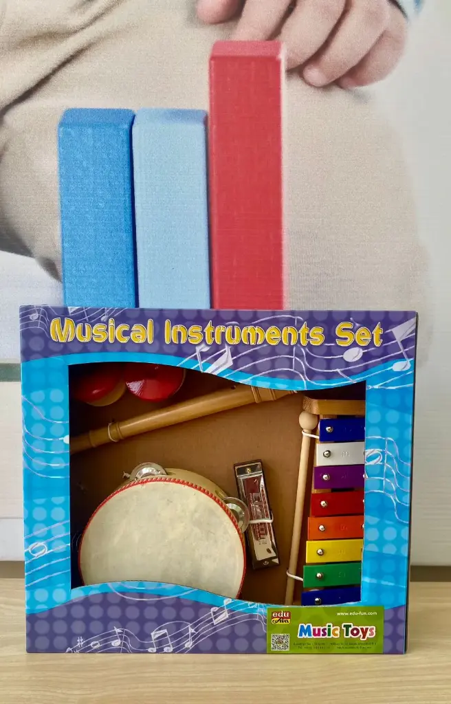 ORFF instruments set