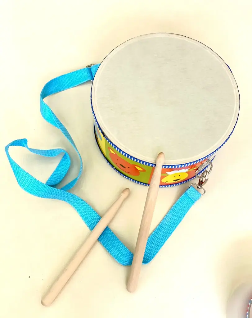 Wooden drum