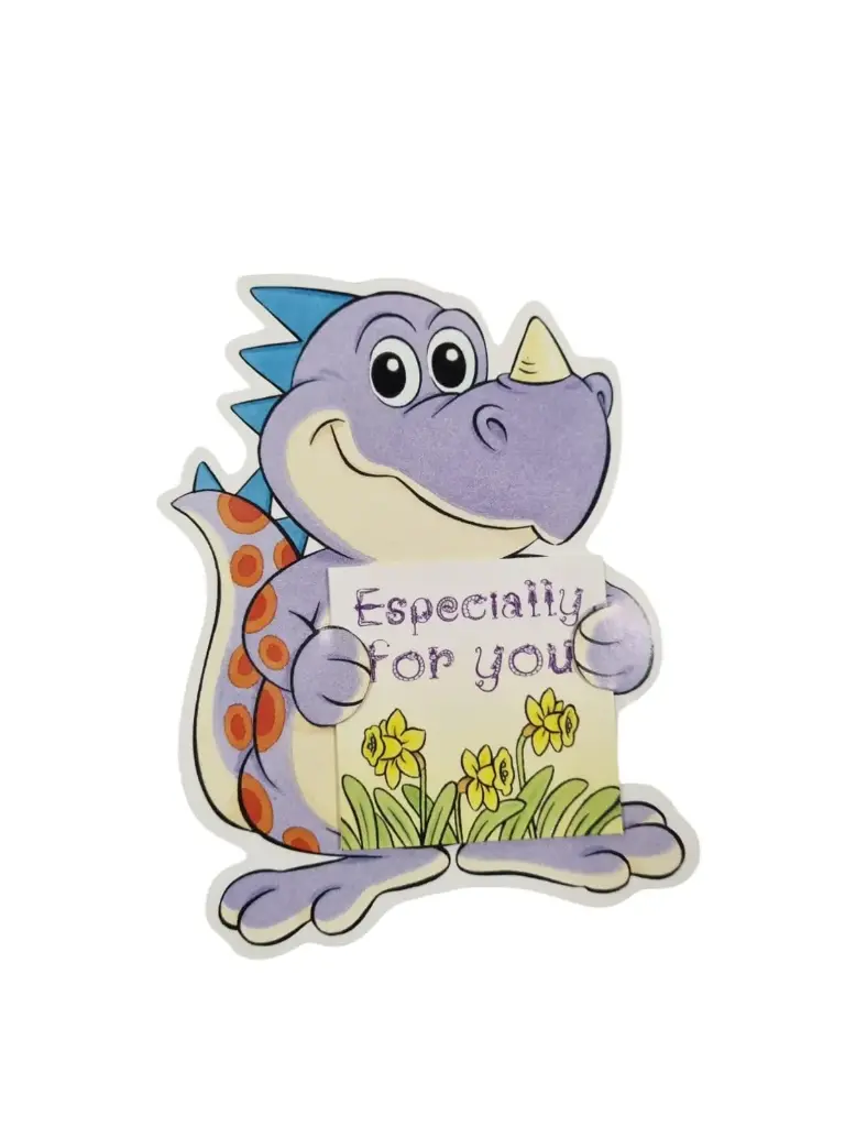 Vegesourus Gift Tag