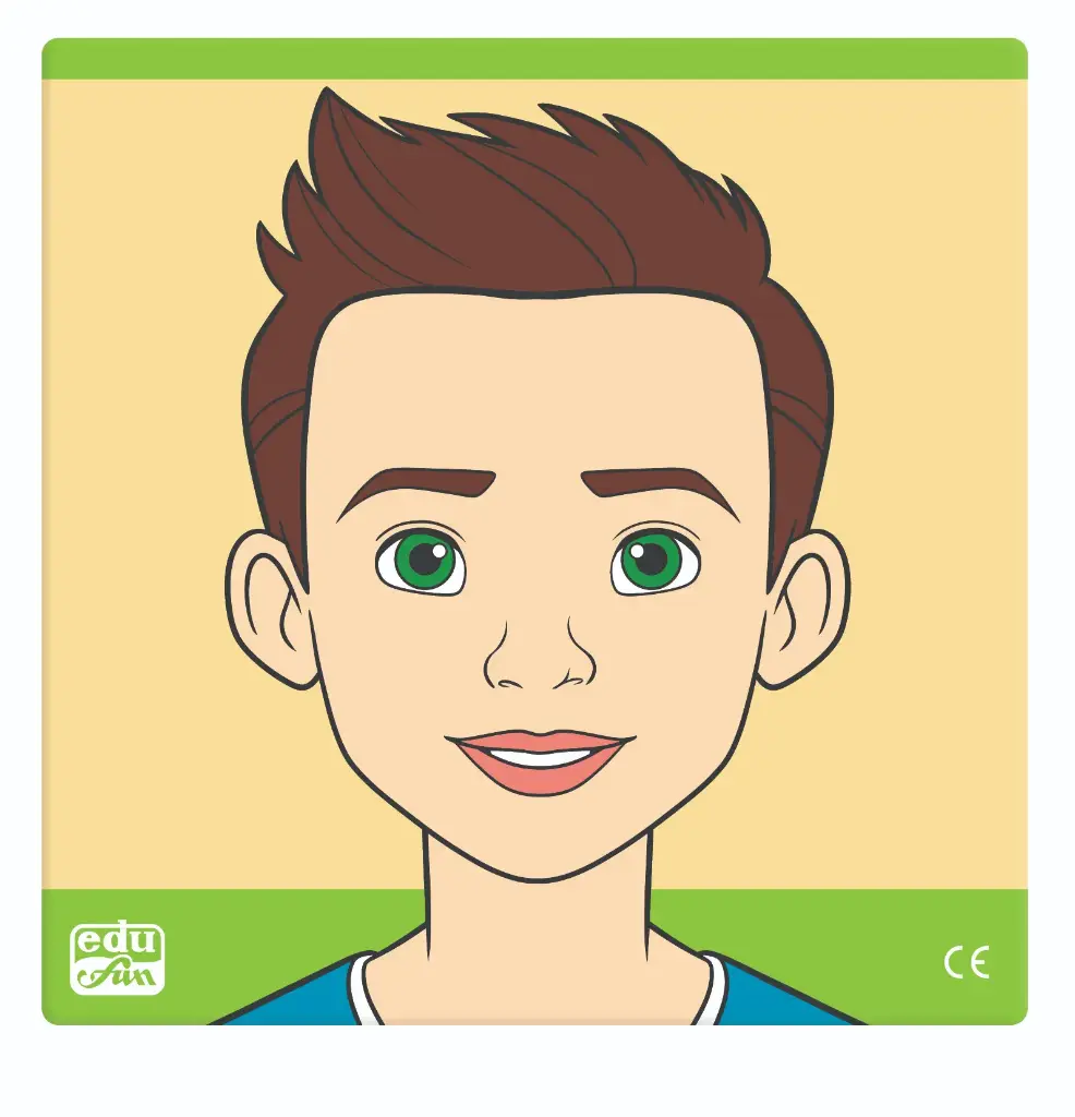 Know Your Face Puzzles Boy
