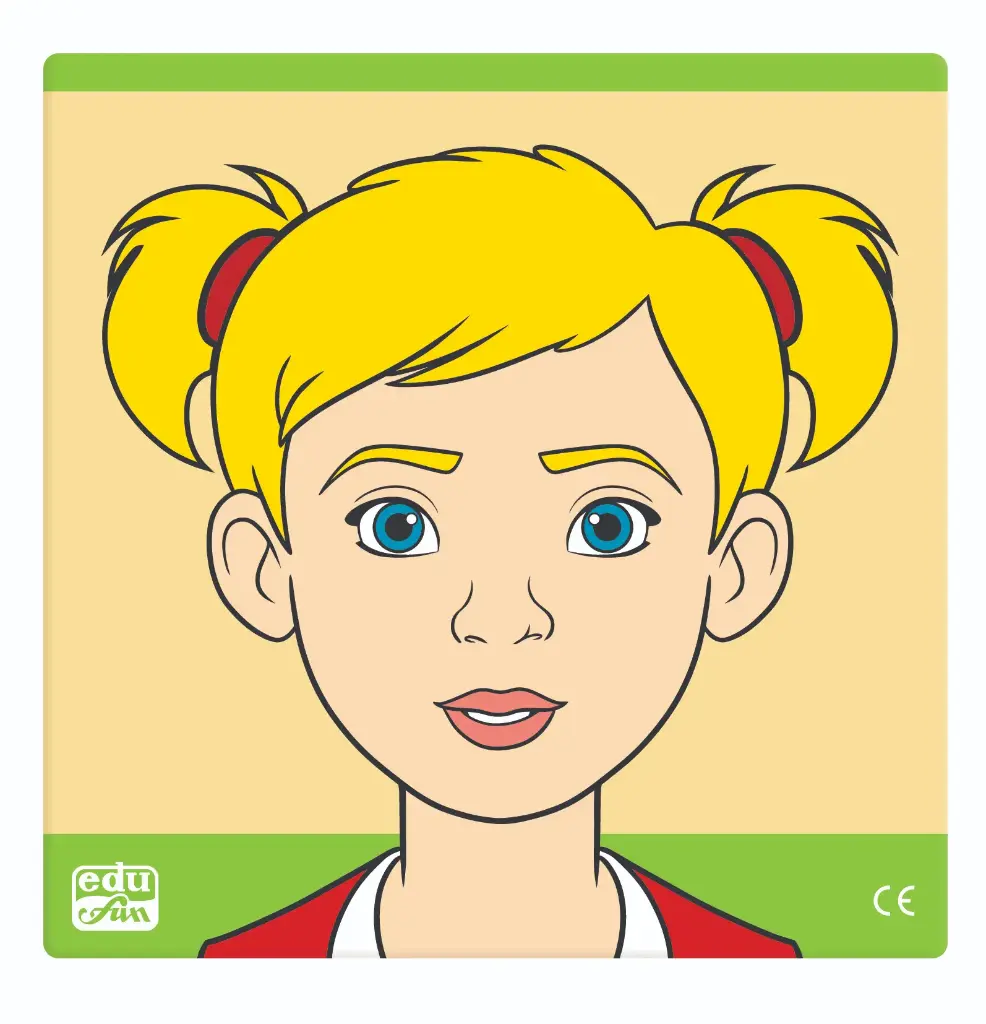 Know Your Face Puzzles Girl