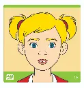 Know Your Face Puzzles Girl