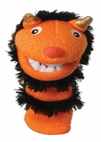 Mini Sockettes: Pumpkin
