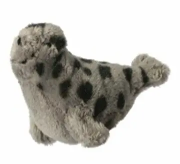 Finger Puppets: Seal (Grey)