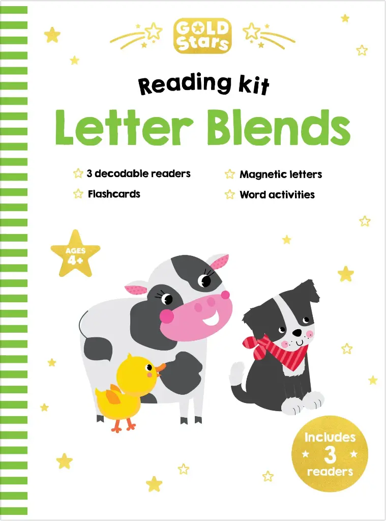 Gold Stars Vol. 2 - Reading Fun Kit 2