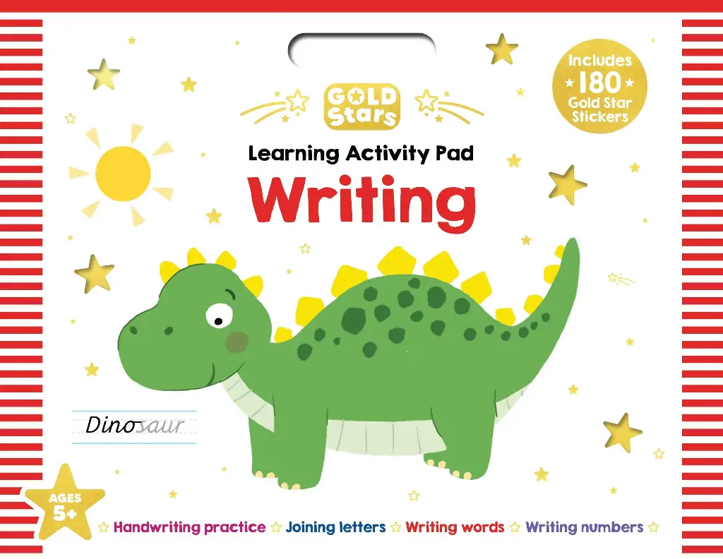 Gold Stars Vol. 2 - Large Pad - Writing