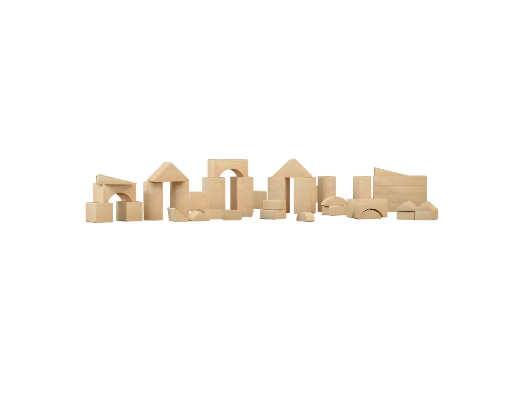 Large Building Blocks-Wooden