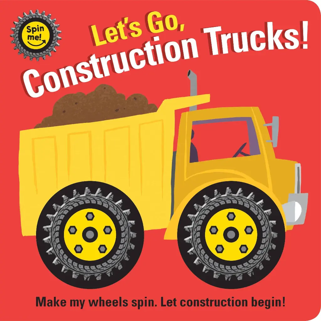 Spin Me! - Construction Trucks (Updated Edition)