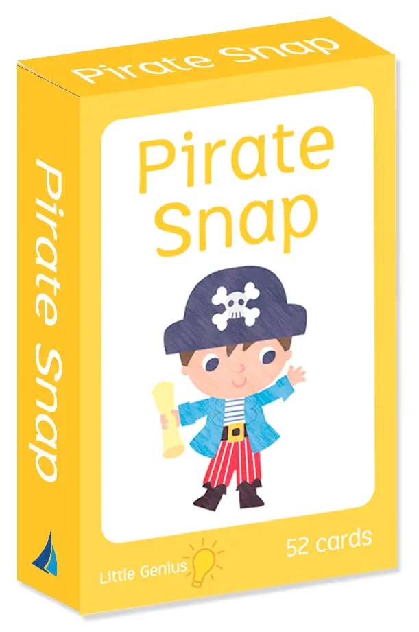 Little Genius Card Pirate Snap