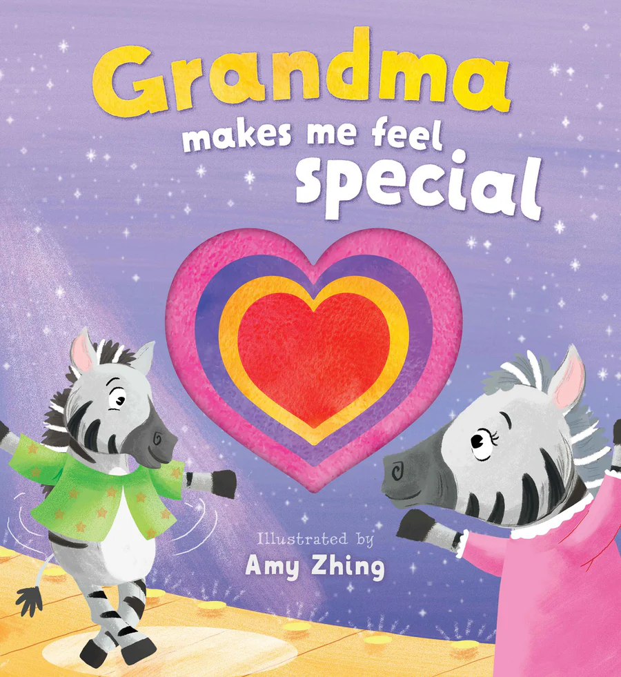 My Grandma Diecut Book