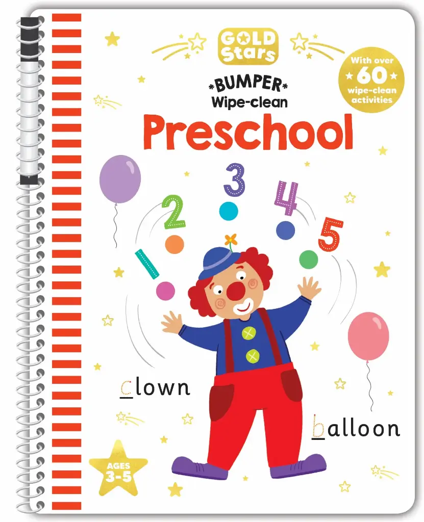 Gold Stars Vol. 2 - Write & Wipe Bumper 1