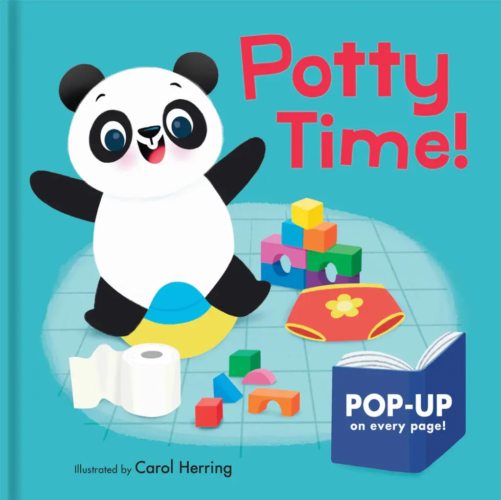 Pop-Up Book - Potty Time