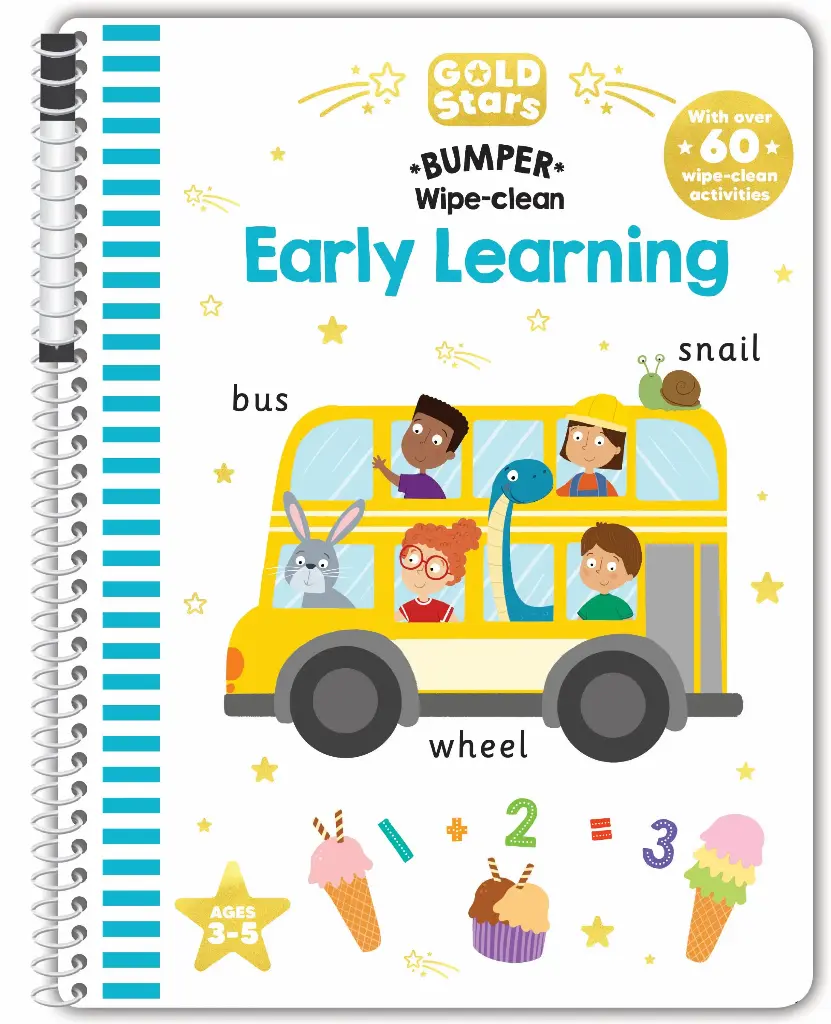 Gold Stars Vol. 2 - Write & Wipe Bumper 2