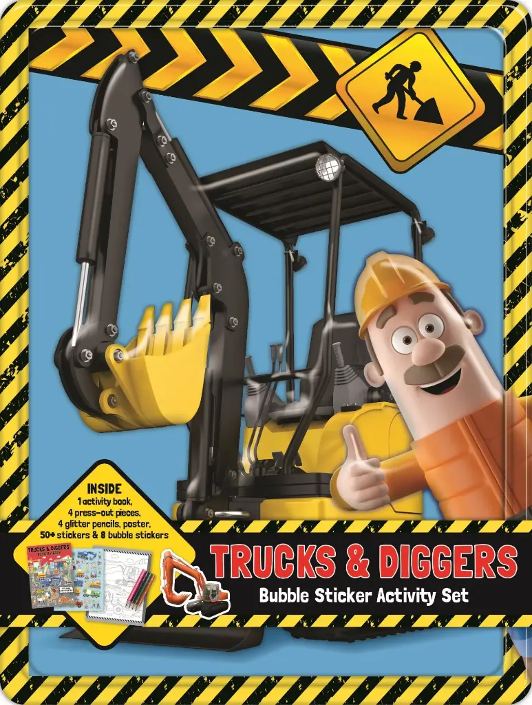Happy Tin - Trucks & Diggers