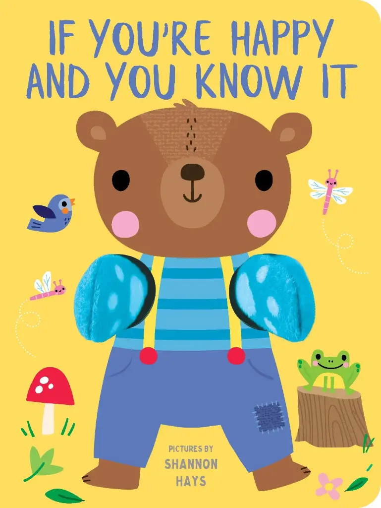 Double Finger Puppet Books - If You're Happy and You Know
