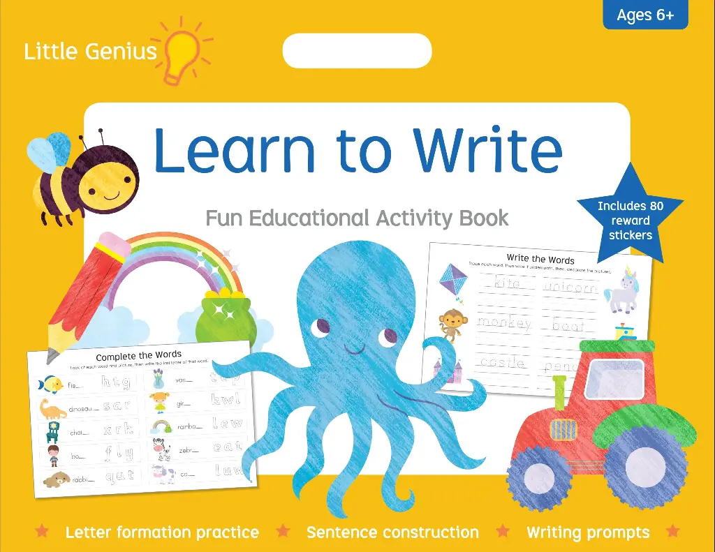 Little Genius Lge Pad Learn to Write