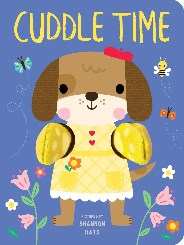 Double Finger Puppet Books - Cuddle Time