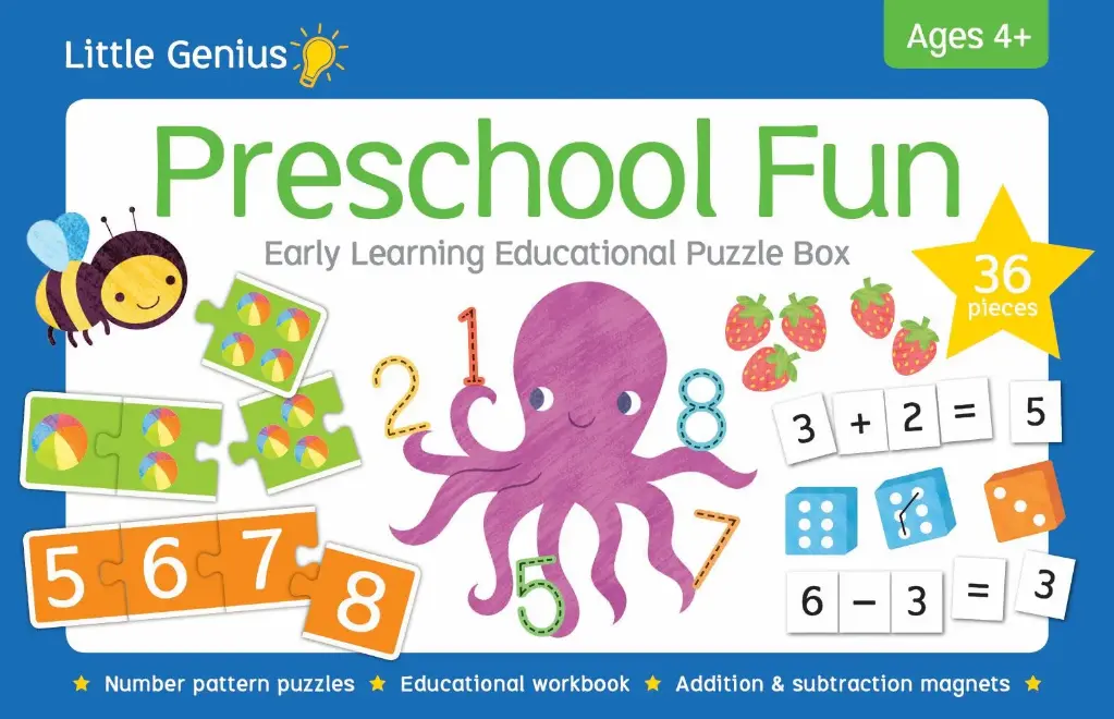 Little Genius Learning Box - Starting School