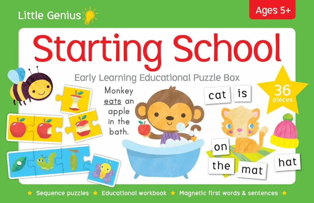 Little Genius Learning Box - Starting School