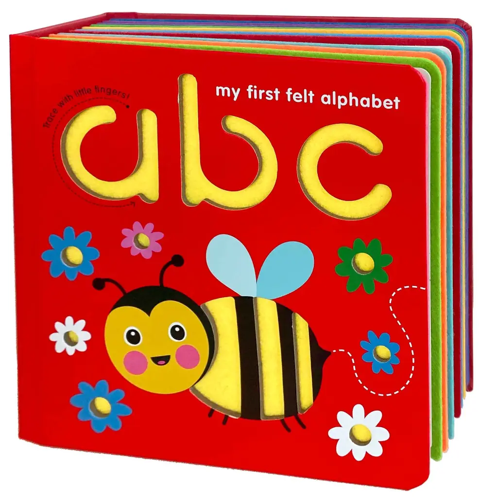 My first felt alphabet ABC