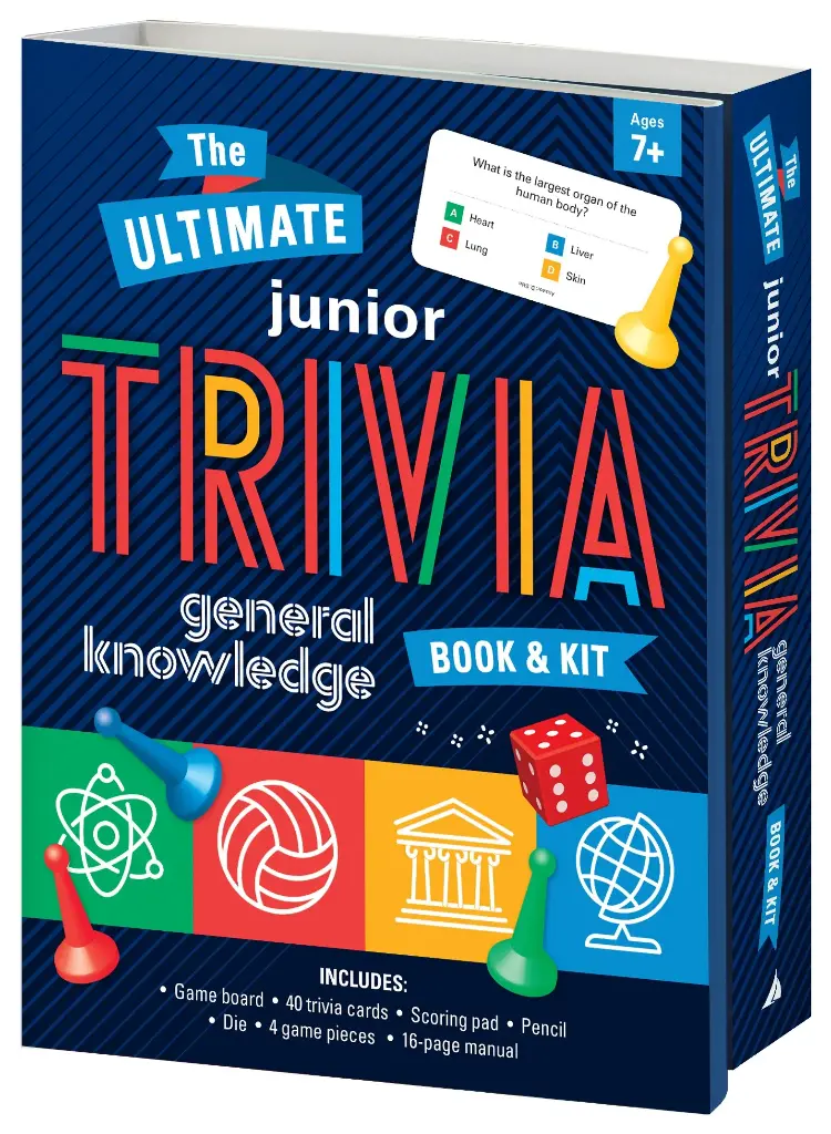 Book & kit-juniot trivia-general knowledge