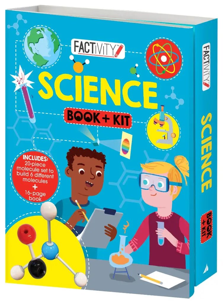 Book & Kit - Factivity - Science