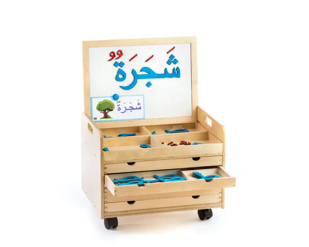 Magnetic Arabic Alphabet