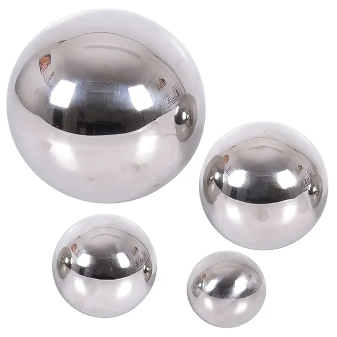 Sensory Reflective Ball Silver 