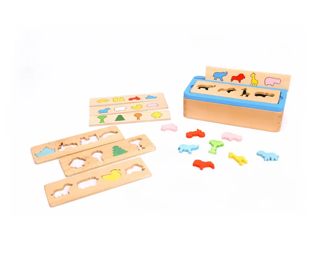 Matching box