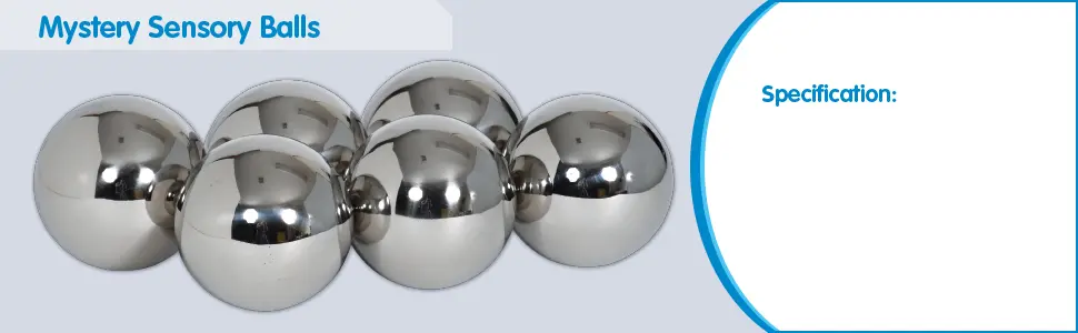 Mystery Sensory Balls 