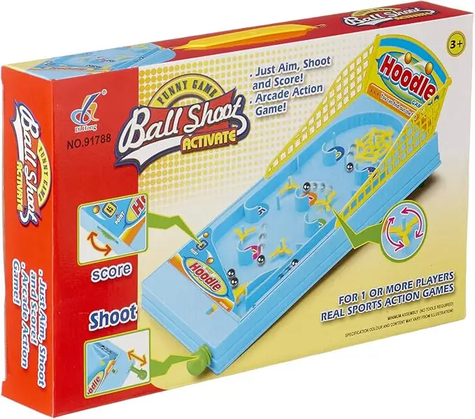 Ball Shoot Arcade Game 