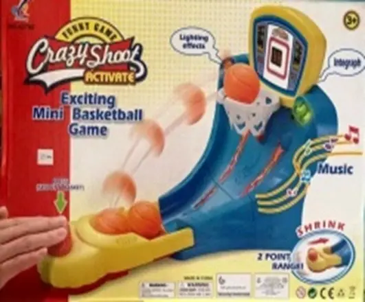 Scoring Basketball Game With Music