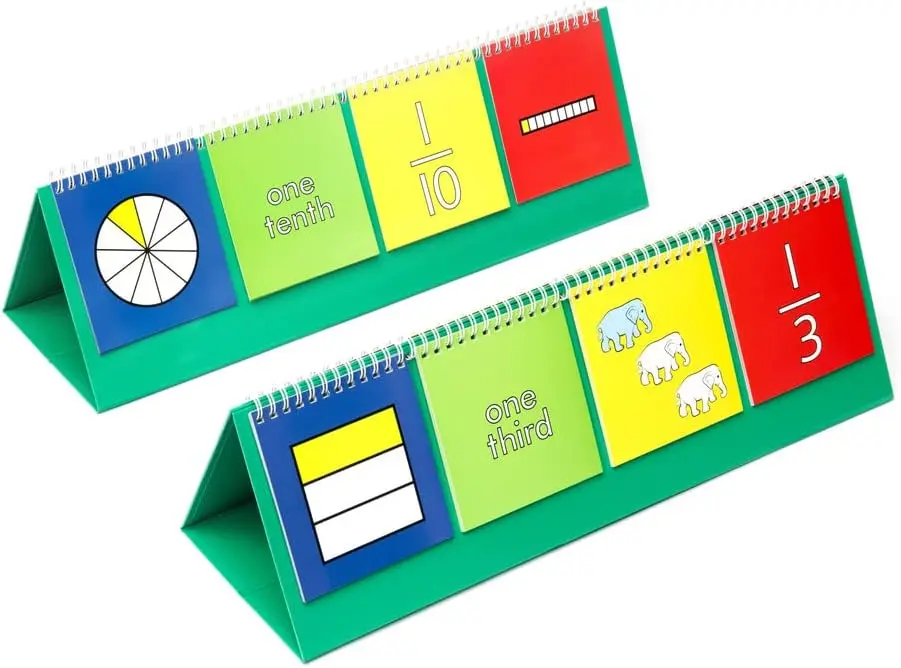 Fraction Flip Charts 