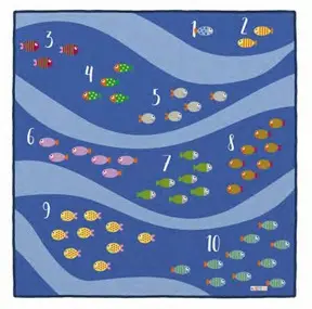 Numbers Playmat