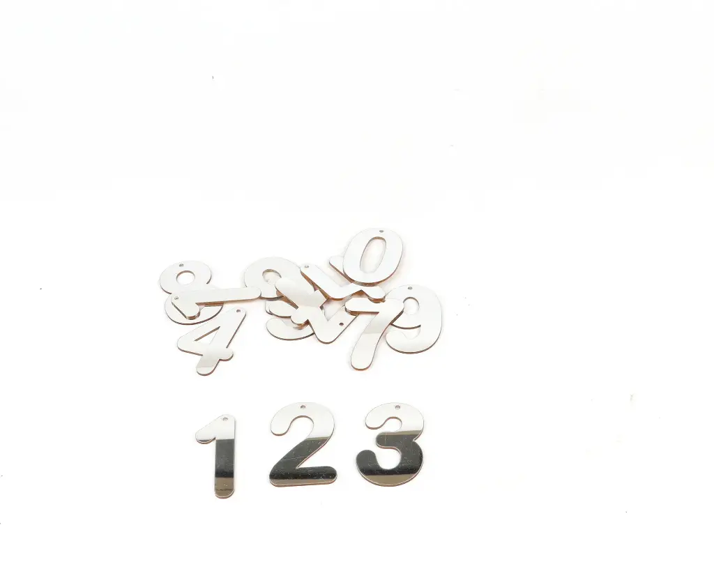 Mirror English number