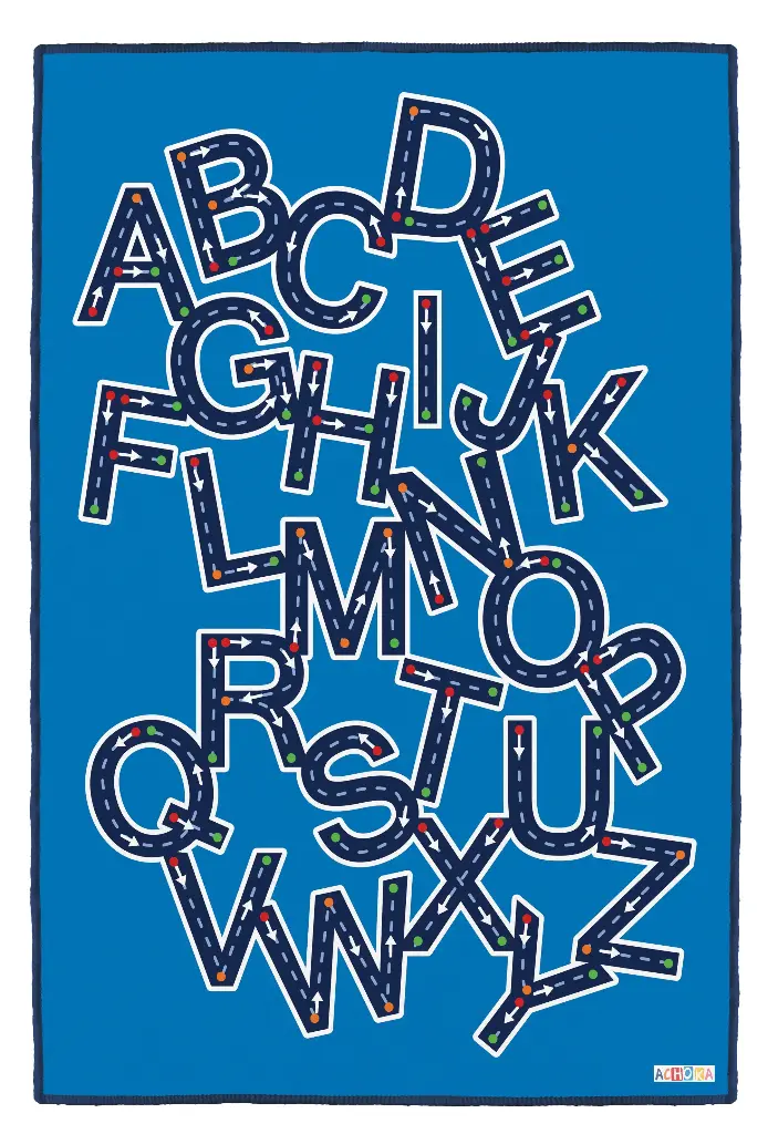 Giant Mat Letters Uppercase Arrows