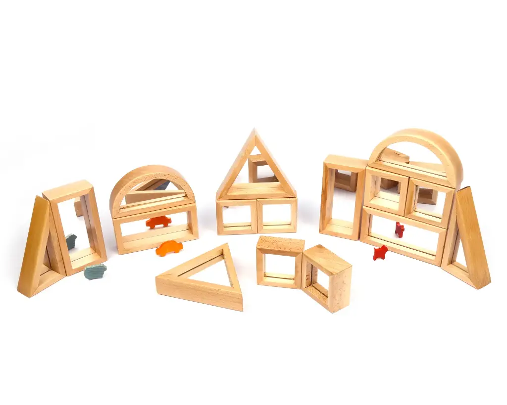 Mirror Window Blocks