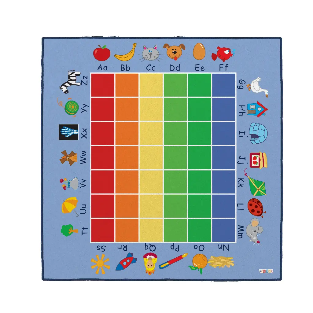 Giant Rug Alphabet Sorting Mat