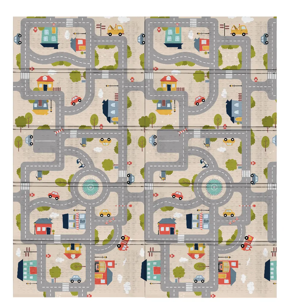 Baby Mat Folded