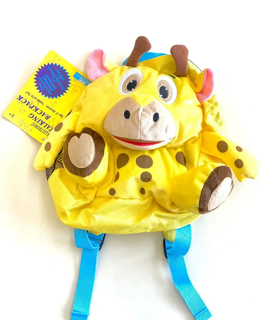 Giraffe Style Kids Talking Backpack