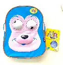 Blue Monkey/ Electronic Kids Backpack
