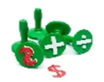Paint Stampers Math Symbols Set of 6